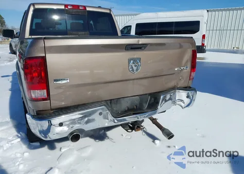 2010 Dodge Ram 1500 Laramie from USA, damaged, VIN 1D7RV1CT7AS186488